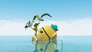 Vignette du programme télé Les Octonauts (Les Octonauts et le bébé alligator) S4 (17/26)