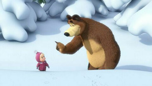 Vignette du programme télé Masha et Michka (Le tour de la forêt) S5 (n°7)