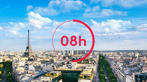 Vignette du programme télé Journal 08h00