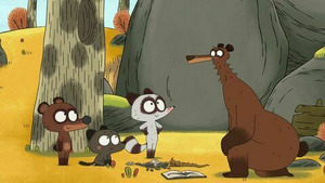 Vignette du programme télé Pompon Ours (La mission préhistorique) S2 (32/39)