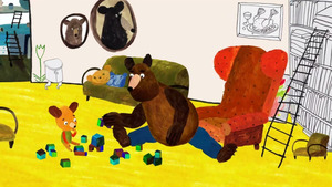 Vignette du programme télé Les ours gourmands (On a de la visite) S1 (n°19)