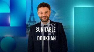 Vignette du programme télé Cartes sur table avec Doukhan