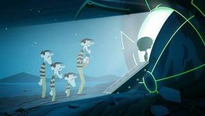 Vignette du programme télé Les Dalton (Un ovni pour les Dalton) S1 (72/78)