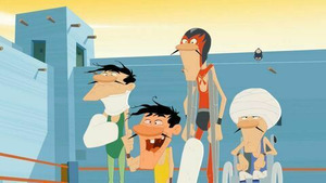 Vignette du programme télé Les Dalton (Les rois du ring) S1 (73/78)