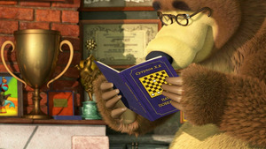 Vignette du programme télé Masha et Michka (C'est qui le chef ?) S5 (n°13)