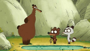 Vignette du programme télé Pompon Ours (Le petit pêcheur) S1 (n°17)