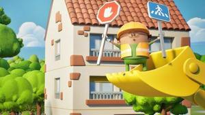 Vignette du programme télé Les métiers (Constructeur en voirie urbaine) S1 (n°10)