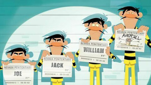 Vignette du programme télé Les Dalton