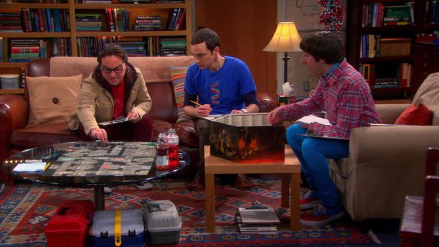 Vignette du programme télé Big Bang Theory - Saison 6