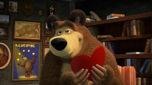 Vignette du programme télé Masha et Michka (Pour l'amour de l'art) S5 (15/26)