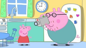 Vignette du programme télé Peppa Pig (La caméra de papa) S1 (51/52)