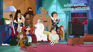 Vignette du programme télé Il était une fois... ces drôles d'objets