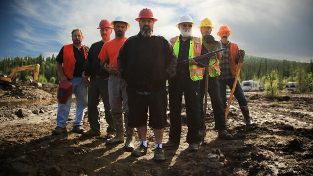 Vignette du programme télé La ruée vers l&#039;or : Dakota Boys