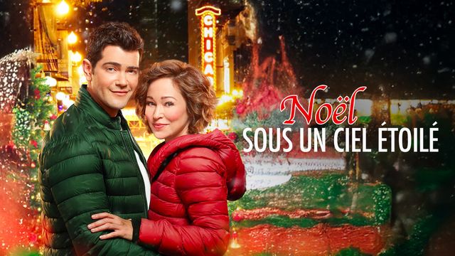 Vignette du programme télé Noël sous un ciel étoilé