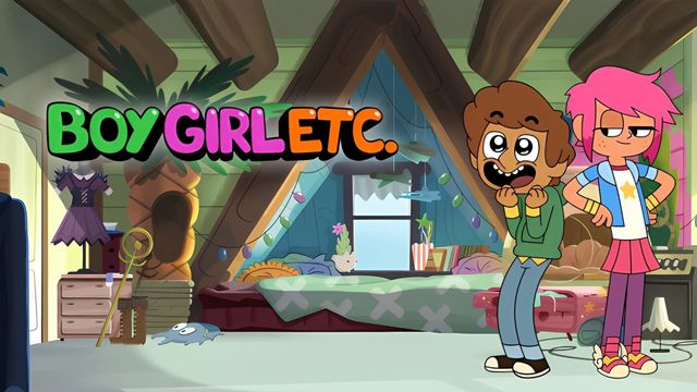 Vignette du programme télé Boy, Girl, etc. - Saison 1