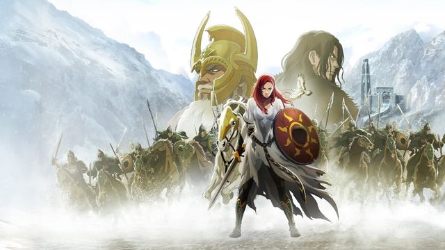 Vignette du programme télé Le Seigneur des anneaux : La guerre des Rohirrim