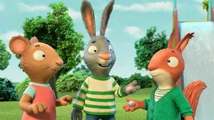 Vignette du programme télé Pip et Posy (Le trésor de l'arc-en-ciel) S1 (24/52)