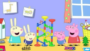 Vignette du programme télé Peppa Pig (Le circuit à billes) S6 (11/52)