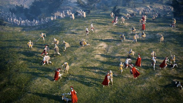 Vignette du programme télé 300 : l'histoire vraie de la bataille des Thermopyles