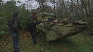 Vignette du programme télé American Pickers, la brocante made in USA (Georgia Wonderland) S18 (n°1)