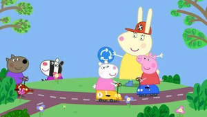 Vignette du programme télé Peppa Pig (Les petites voitures) S7 (50/52)