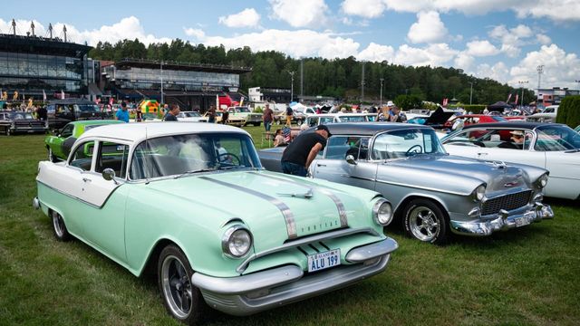 Vignette du programme télé Suède : rock'n'roll et voitures américaines