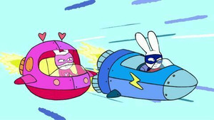 Vignette du programme télé Simon Superlapin (La course de mégas vaisseaux) S4 (21/50)