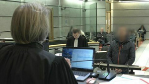 Vignette du programme télé Justice en France (Tribunal judiciaire de Cambrai - Audience correctionnelle - Le harcèlement dans le couple) (n°2)