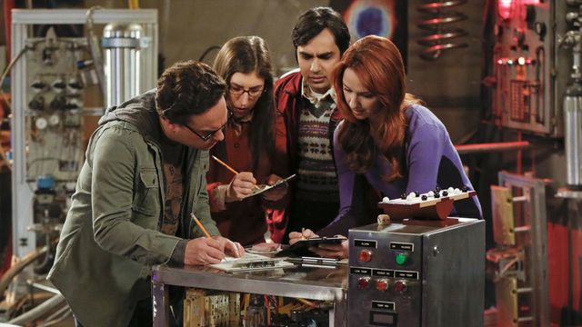 Vignette du programme télé Big Bang Theory - Saison 8