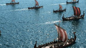 Vignette du programme télé Vikings, les premiers rois (Horic et Harald : le choc des dynasties) S1 (2/4)