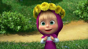 Vignette du programme télé Masha et Michka (Fleurs en fête) S5 (18/26)