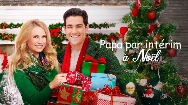 Vignette du programme télé Papa par intérim à Noël