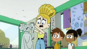 Vignette du programme télé Oscar & Malika, toujours en retard (La robe de mariée) S2 (22/52)