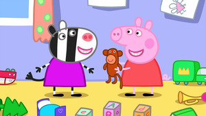 Vignette du programme télé Peppa Pig (Le clin d'oeil) S7 (7/52)