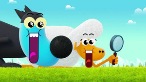 Vignette du programme télé Karaté Mouton (Pelouse interdite) S2 (9/13)