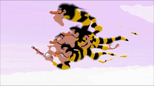 Vignette du programme télé Les Dalton (Les Dalton se téléportent) S2 (15/39)