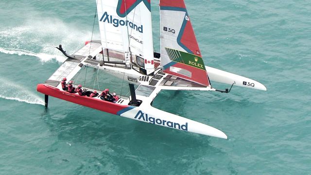Vignette du programme télé Sail GP : Racing on the Edge