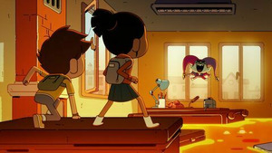 Vignette du programme télé Oscar & Malika, toujours en retard (La récré sans fin) S2 (25/52)