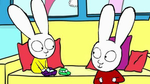 Vignette du programme télé Simon Superlapin (Mission : retrouver les clés !) S4 (29/50)