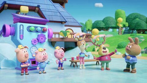 Vignette du programme télé Les trois Bricochons (Un froid de cochons !) S1 (21/52)