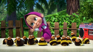 Vignette du programme télé Masha et Michka (On s'active !) S6 (n°6)