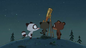 Vignette du programme télé Pompon Ours (La lune rouge) S2 (67/72)