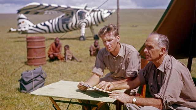 Vignette du programme télé L'homme du Serengeti : Bernhard Grzimek