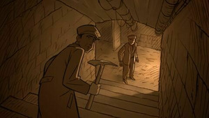 Vignette du programme télé Les évadés de Drancy