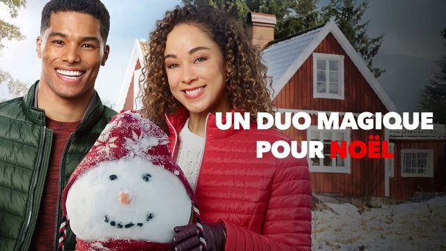 Vignette du programme télé Un duo magique pour Noël