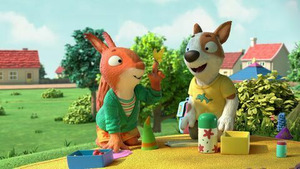 Vignette du programme télé Pip et Posy (Le pique-nique des Sorciers) S1 (25/52)