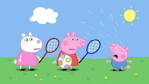 Vignette du programme télé Peppa Pig (La balle rebondissante) S2 (48/52)