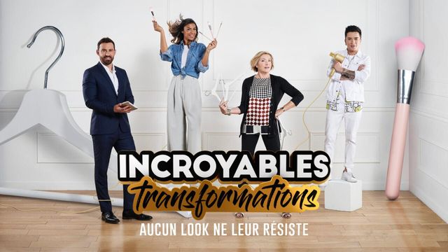 Vignette du programme télé Incroyables transformations