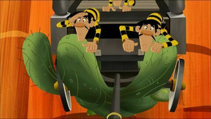 Vignette du programme télé Les Dalton (Sur un cactus perché) S2 (8/39)