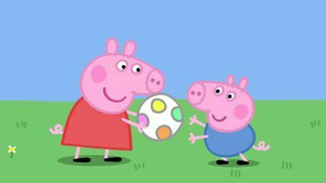 Vignette du programme télé Peppa Pig (Le cochon du milieu) S1 (8/52)